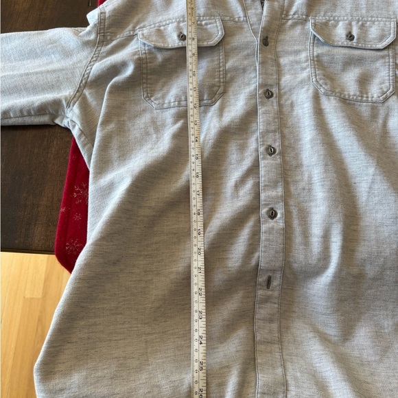 KUHL men’s Button Down Shirt, Color: Stone, Size: XL - Picture 6 of 6